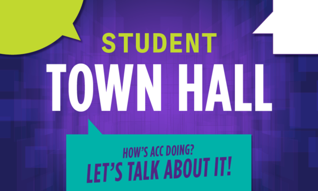 Get the Tea: ACC Chancellor Hosts Spring 2026 Town Hall