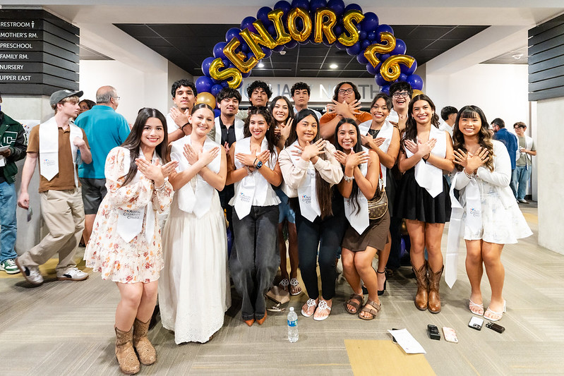 Congrats Grads! 800+ Early College Students Recognized at Chancellor’s Reception