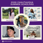 Six ACC Honors Students Selected for Chautauqua Summer Scholars in New York