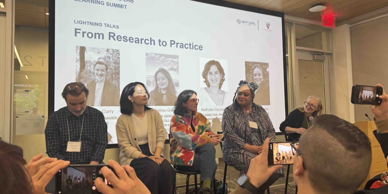 ACC Futurist Brings National Spotlight to Inclusive Higher Ed & Workforce Innovation at Harvard Summit