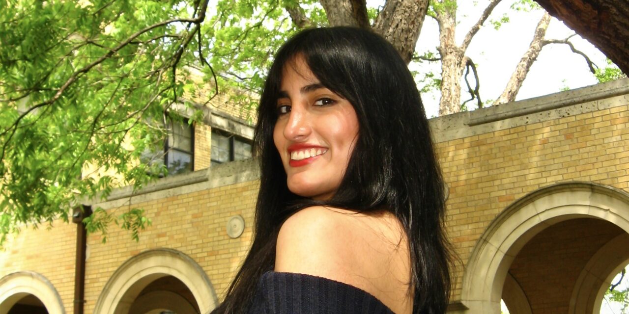 From a Single Suitcase to Student Leader: Meet Spring 2026 Graduate Luz G. 