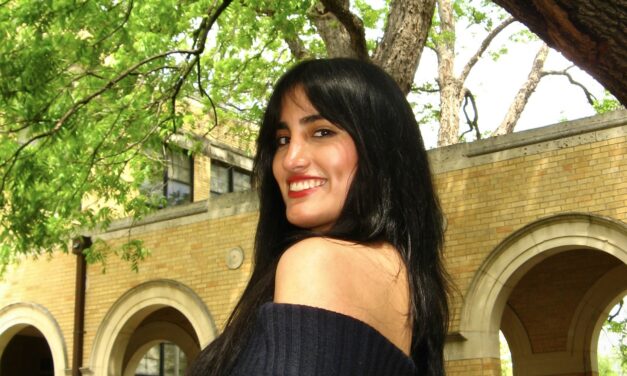 From a Single Suitcase to Student Leader: Meet Spring 2026 Graduate Luz G. 