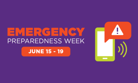Discover 5 Safety Actions During Emergency Preparedness Week June 15-19