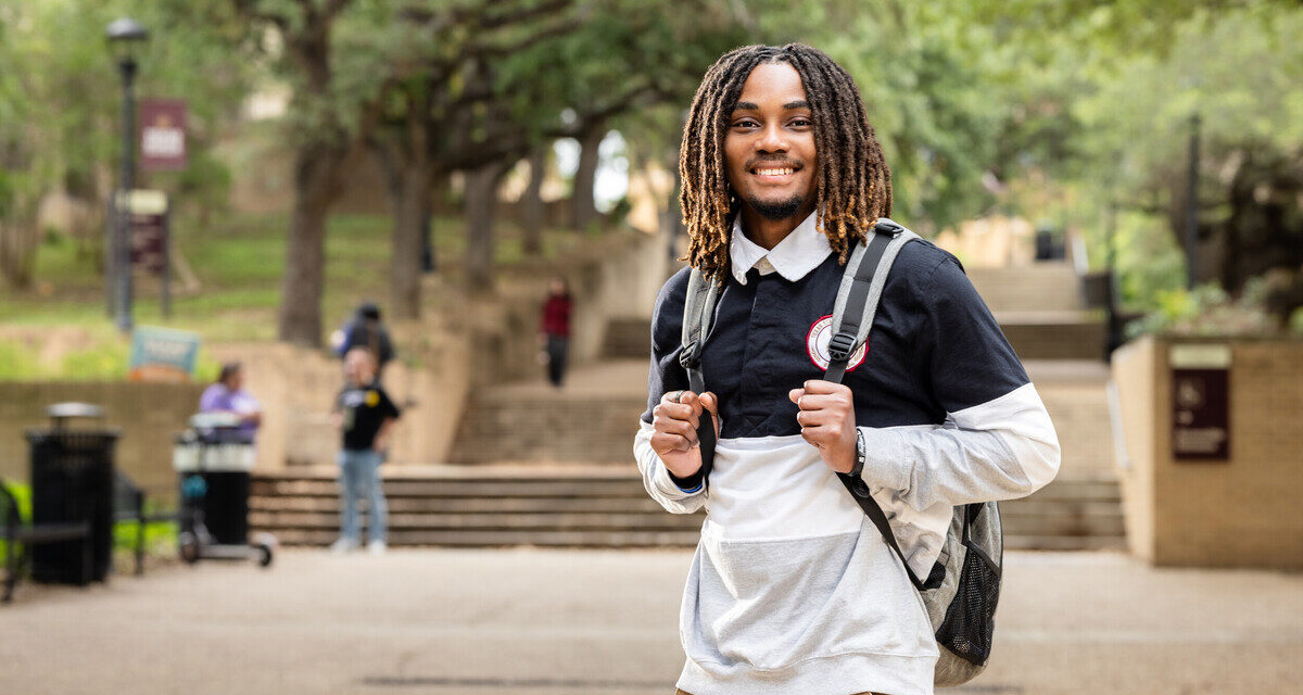 ACC Accounting Student Antoine Gordon Is Ready for What’s Next at Texas State