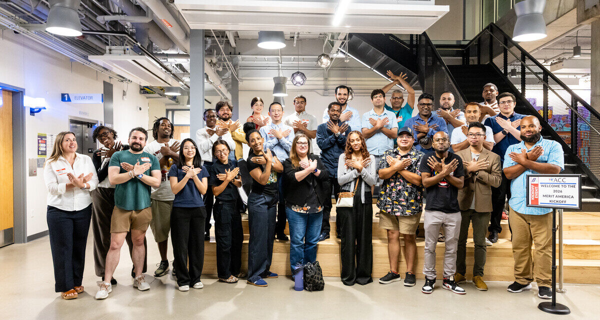 New Cohort Begins Semiconductor Training Through ACC and Merit America Partnership