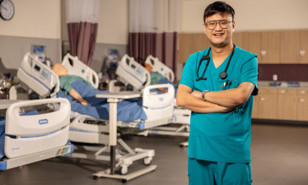 Built for What’s Next: ACC ESOL Student Aiden Gong Overcomes Language Barriers to Pursue a Nursing Career