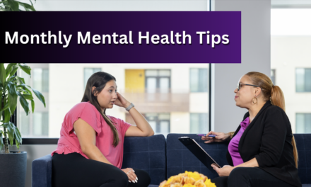 Monthly Mental Health Tips for August