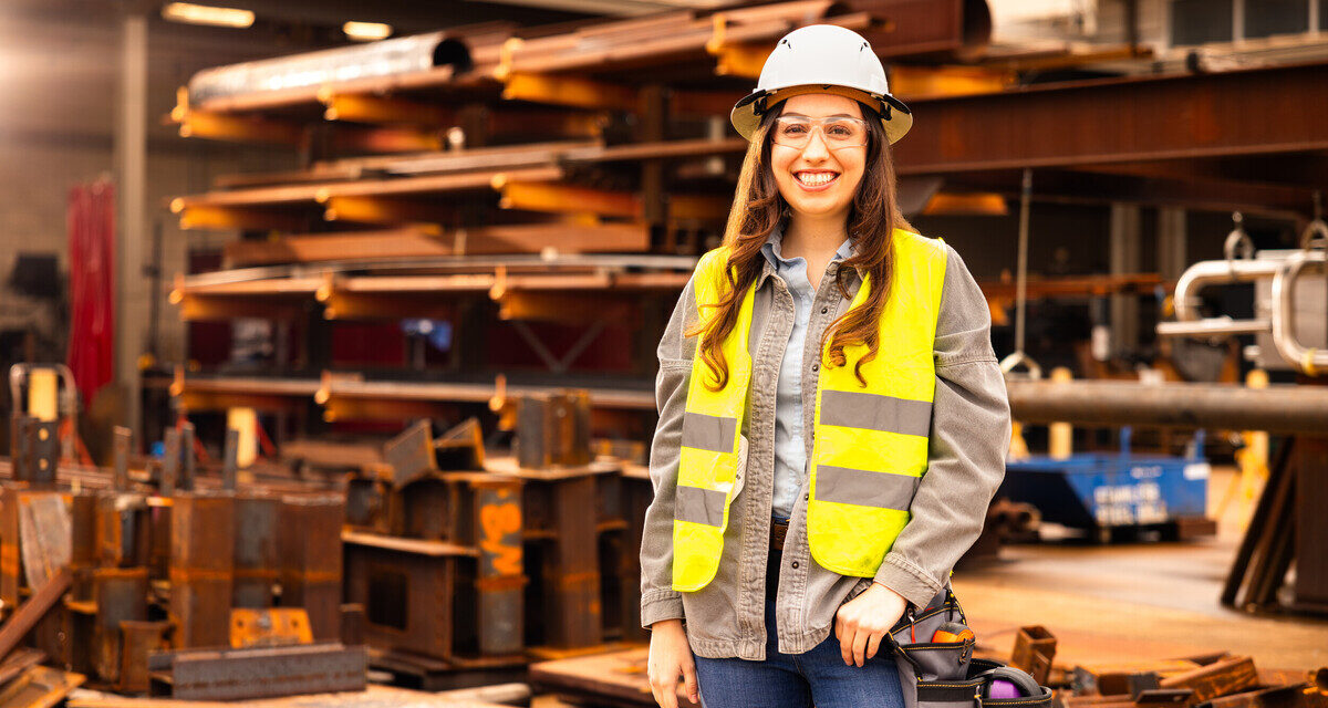 Built Through Experience: How Hands-On Learning Helped Sofia Nicolau Build Her Future