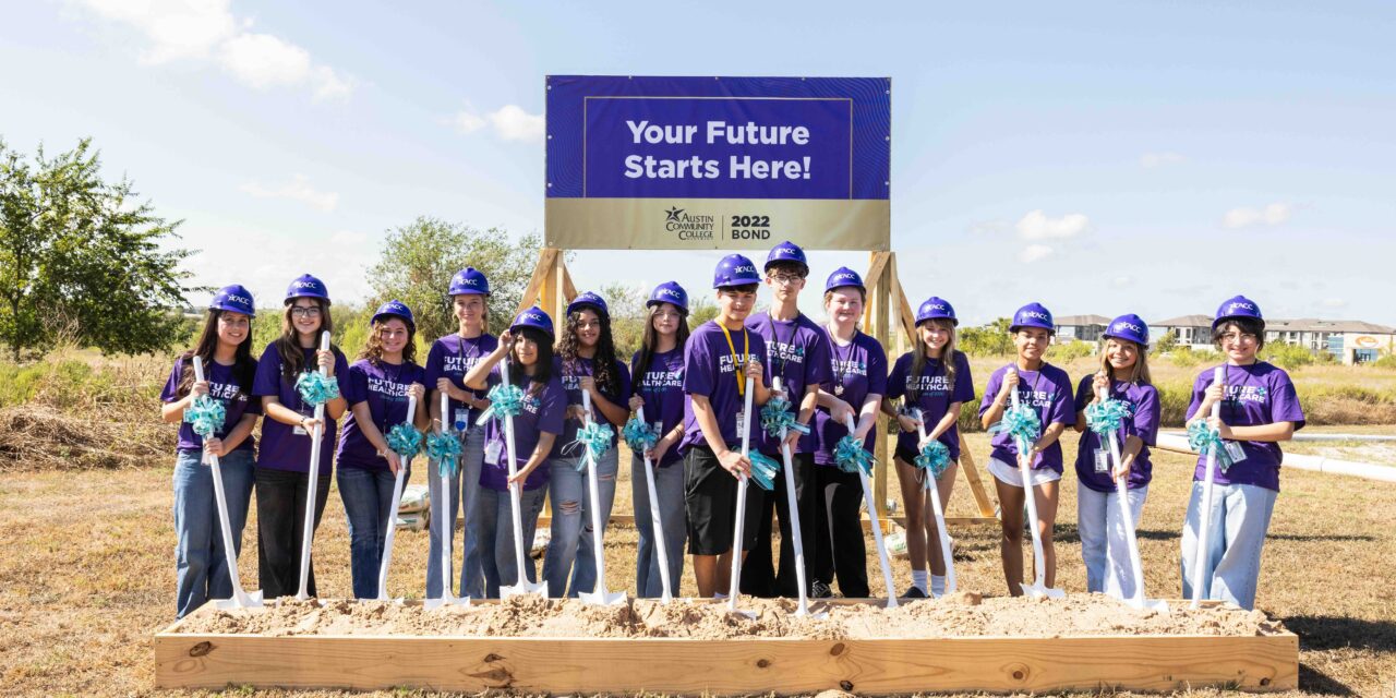 More Room to Train for Healthcare Careers: ACC Breaks Ground on New Hays Campus Building