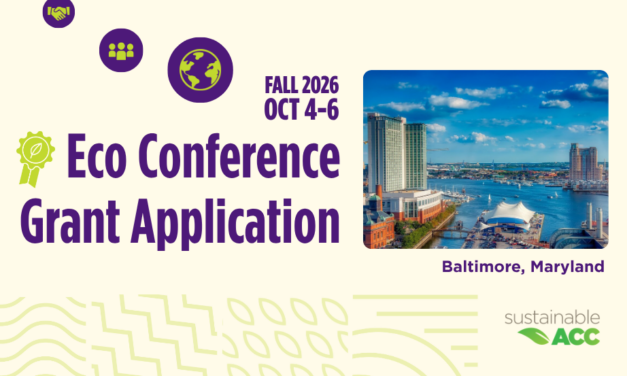 Fall 2026 Eco Conference Grant Application Open