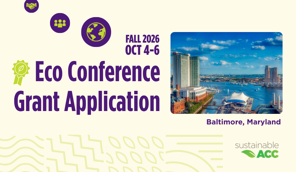 Fall 2026 Eco Conference Grant Application Open