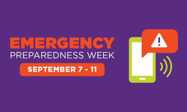 Know What to Do in an Emergency: Emergency Preparedness Week Is Sept. 7–11