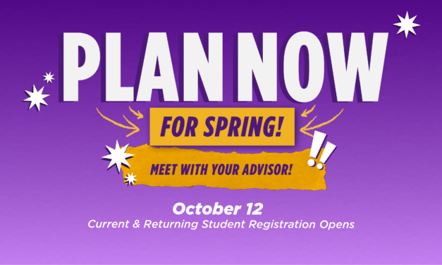 Make Your Plan Now: Spring 2027 Registration Opens Soon