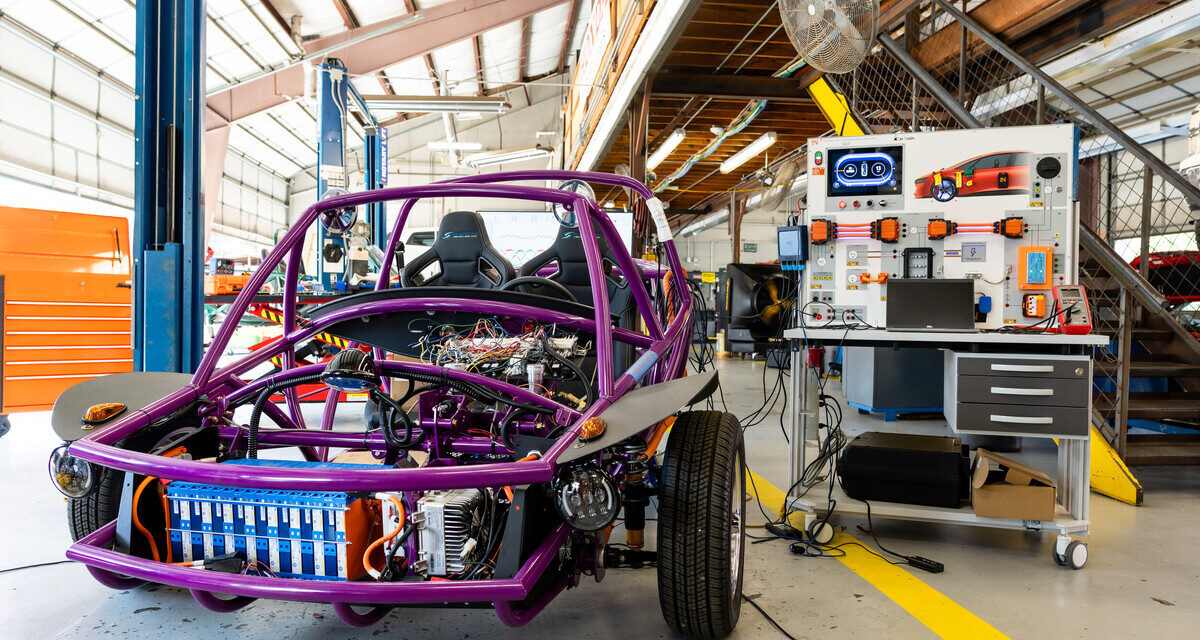 Get Hands-On With EV Technology: ACC Expands Automotive Training