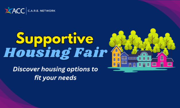 Explore Housing Options at ACC’s Supportive Housing Fair