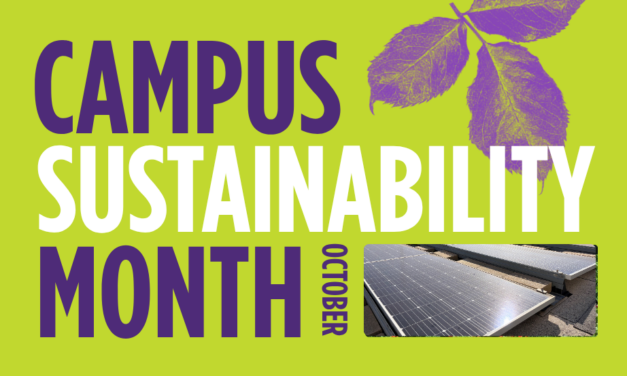 Celebrate Campus Sustainability Month at ACC