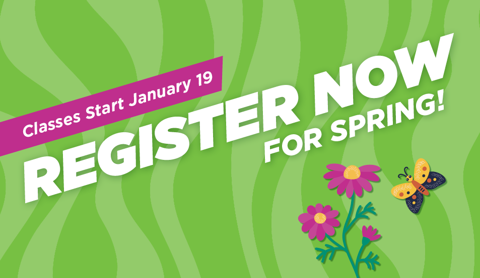 Your Spring Starts Now: Registration Is Open at ACC 