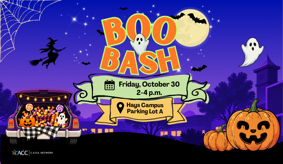 Celebrate Halloween at Hays Campus’ Boo Bash and Trunk-or-Treat