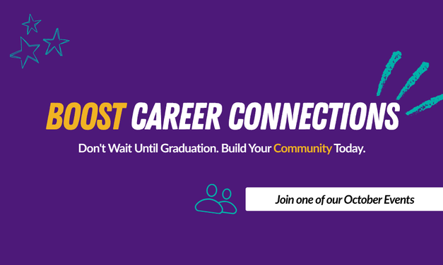 Join us to help boost your career connections