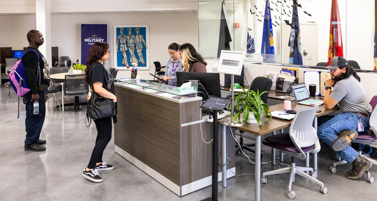 ACC Earns Gold Award for Supporting Student Veterans 
