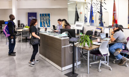 ACC Earns Gold Award for Supporting Student Veterans 