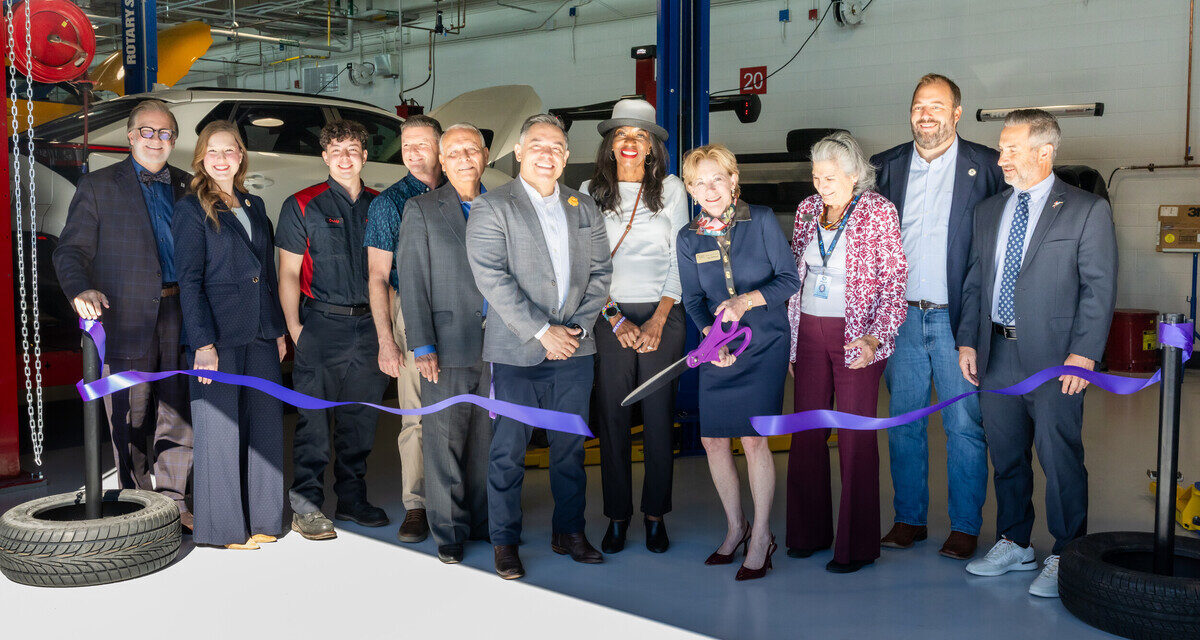 ACC Opens New Automotive Technology Facility at Round Rock Campus