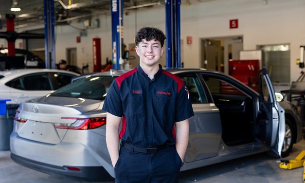 From the Garage to Toyota: Grady Gonzales Is Building His Future in Automotive Technology