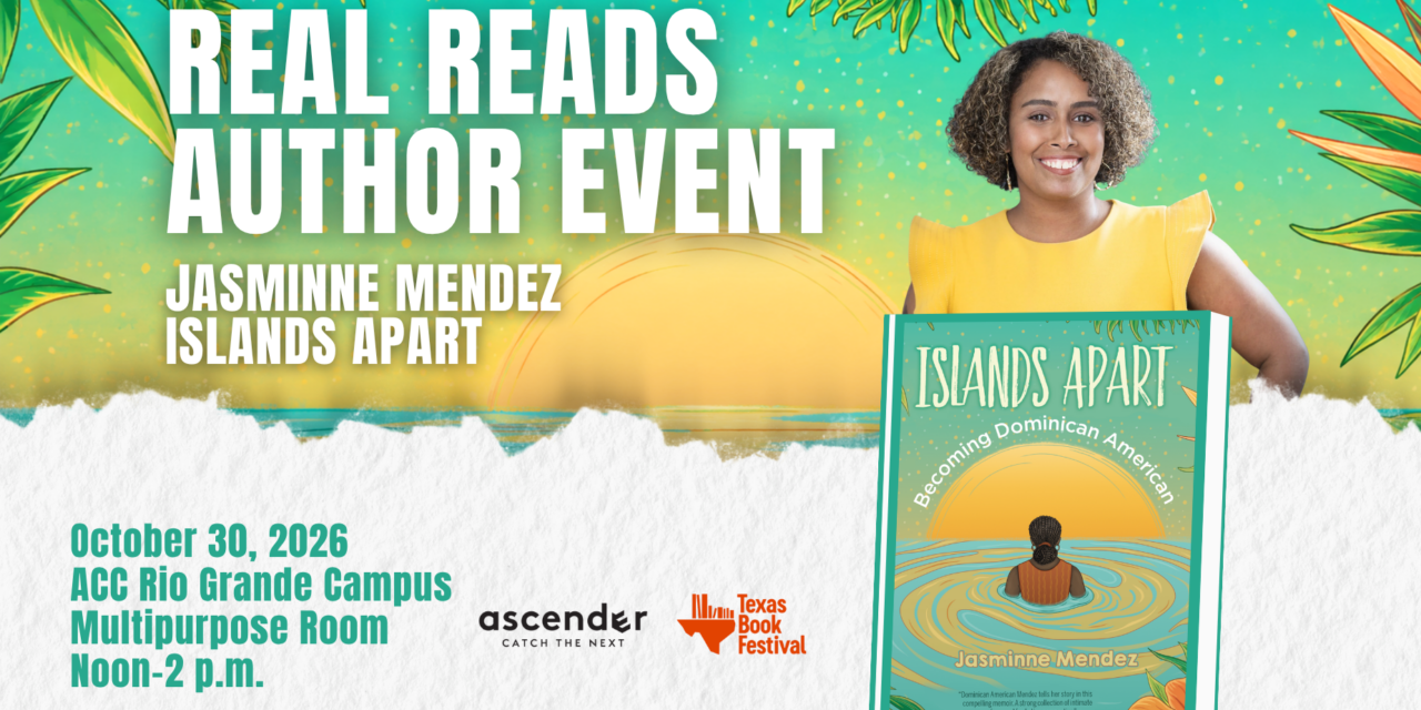 Real Reads Author Event with Jasminne Mendez