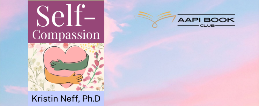 An image of the self-compassion book
