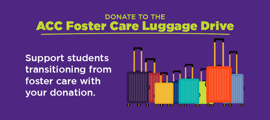 Foster care Luggage drive.