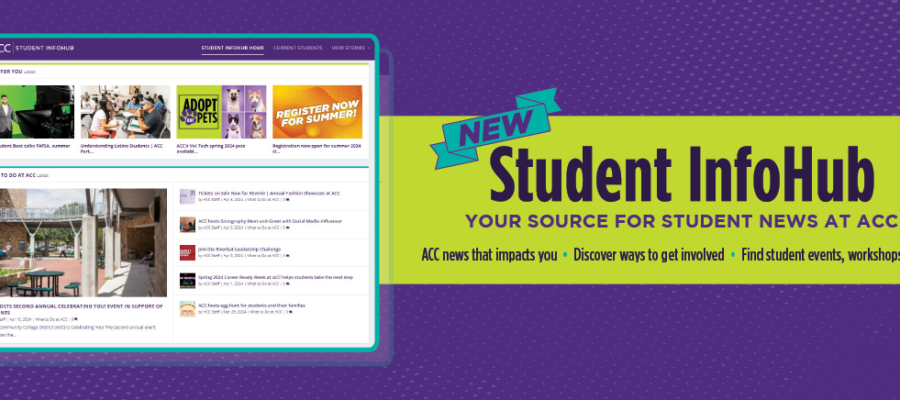 The New Student InfoHub is here