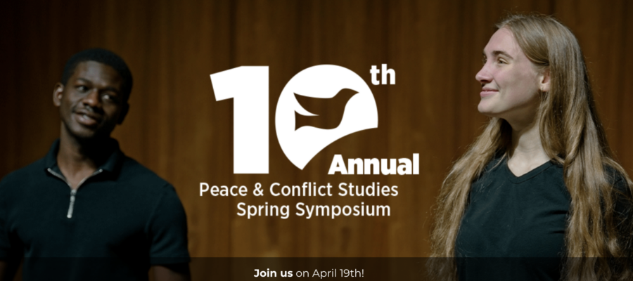 10th annual Peace & Conflict Symposium