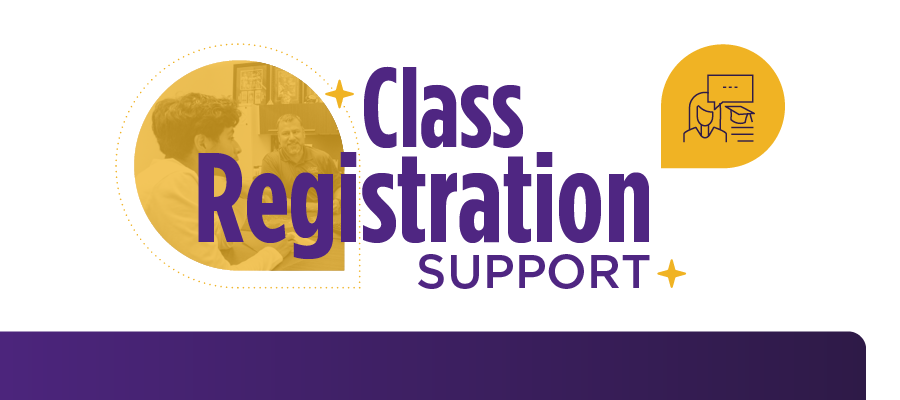 Class Registration Support